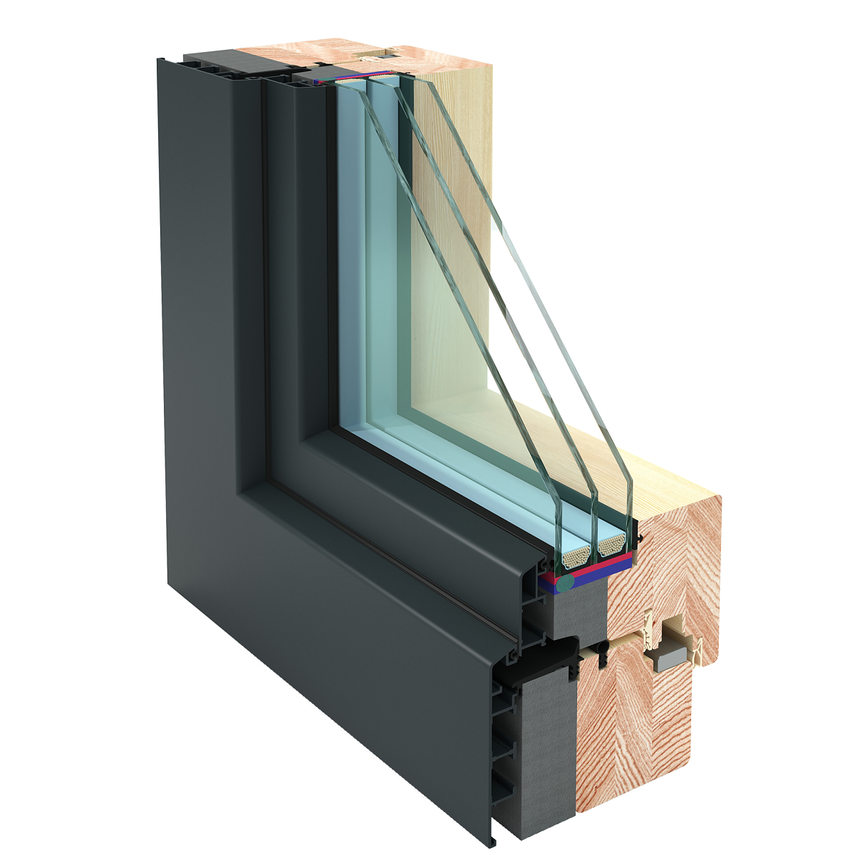 chassis-bois-alu-gemini-maison-passive