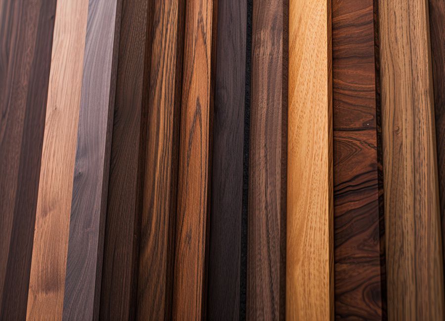variétés de bois pour châssis